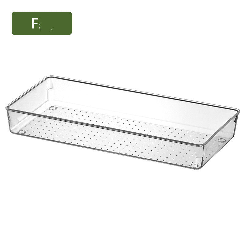 Plastic Transparent Sorting Compartment Storage Divider Plate Storage Sorting Box