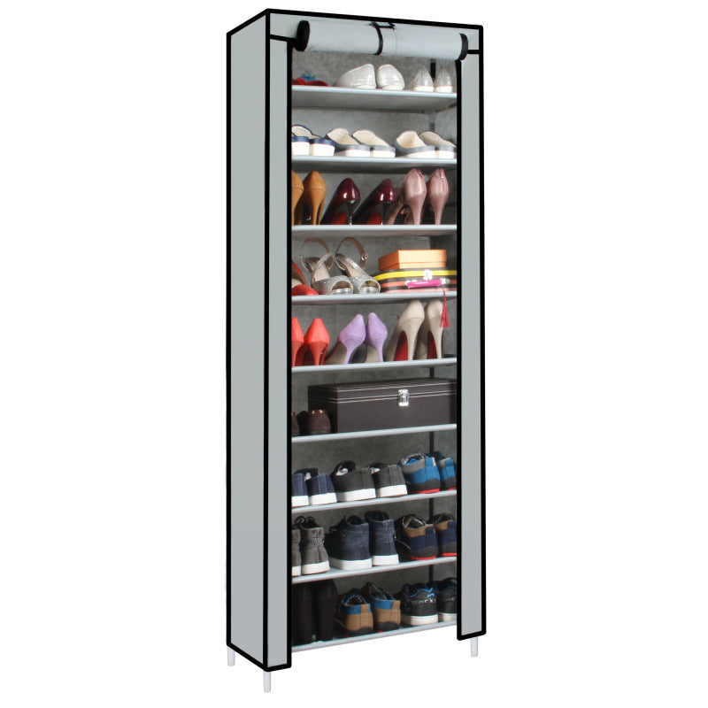 Multi-layer combination dustproof shoe cabinet