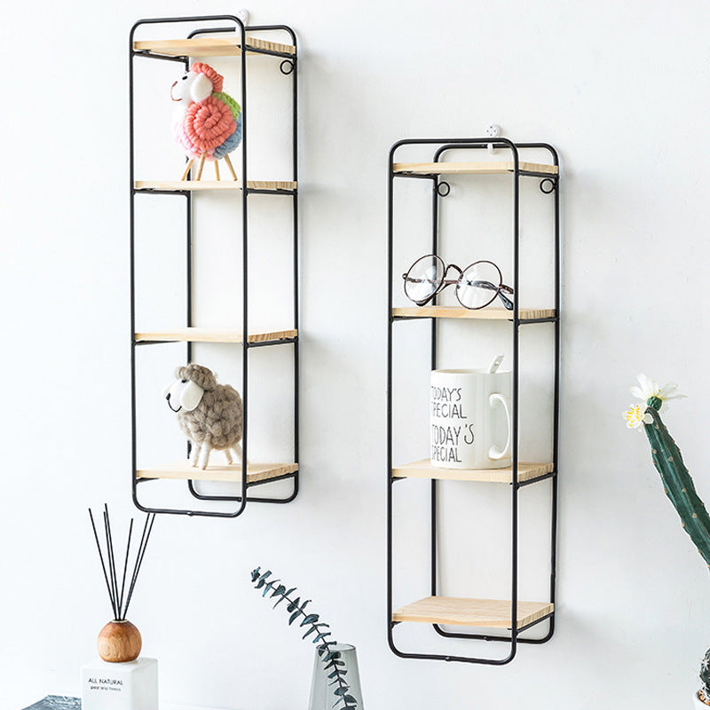 Creative Simple Iron Wall Shelf