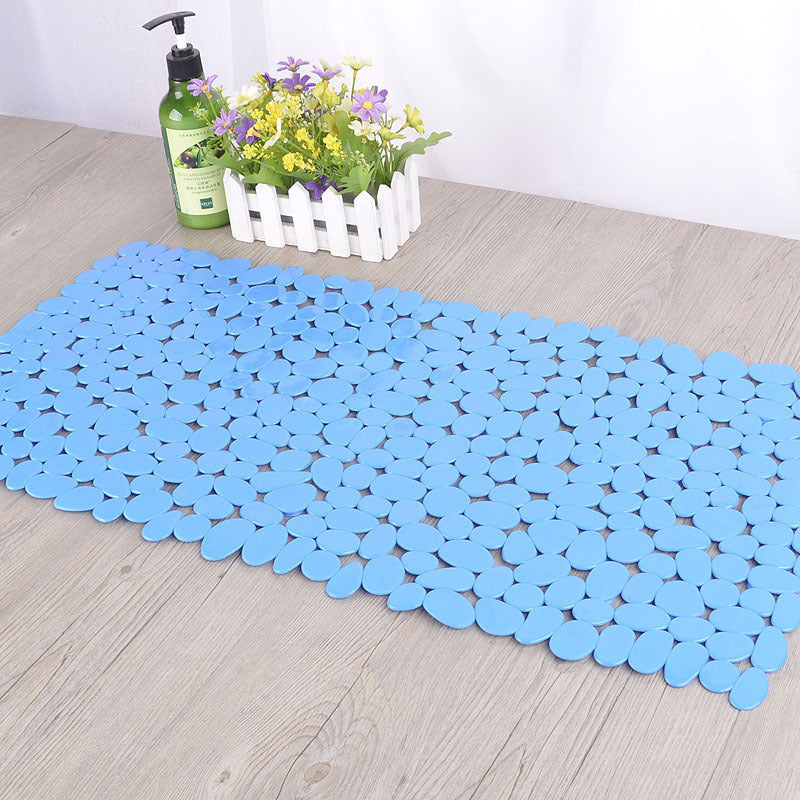 Pebble Environmental Protection PVC Bathroom Non-Slip Mat Bath Mat