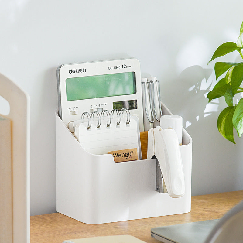 Tabletop Plastic Pen Holder Storage Box Home