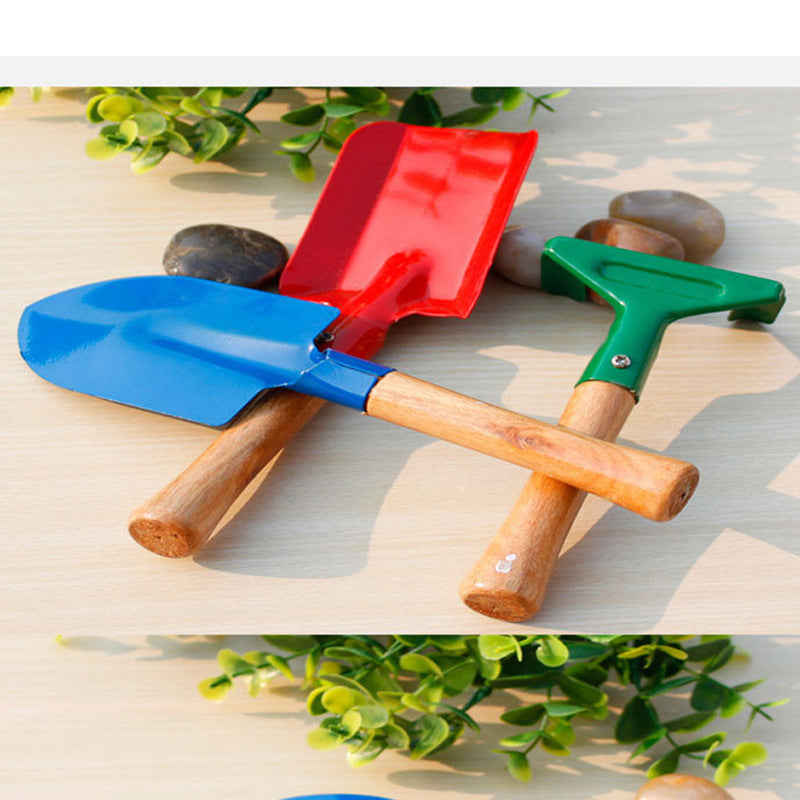 Gardening Flower Planting Tools Iron Convenient