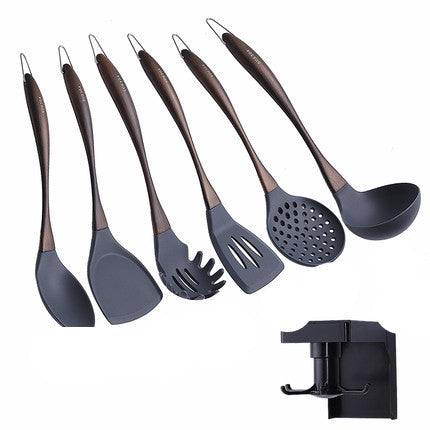 Pelle en silicone Pelle spéciale pour ustensiles de cuisine antiadhésifs Pelle de cuisine