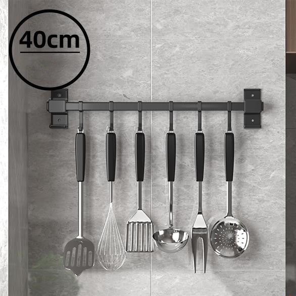 Home Kitchen Shelf Wall-mounted Punch-free