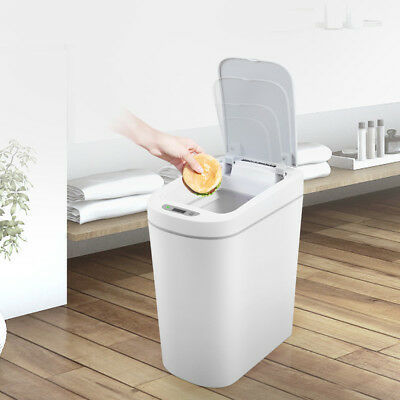 Waterproof smart sensor trash can