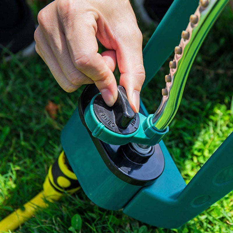 New Garden Swing Automatic Sprinkler