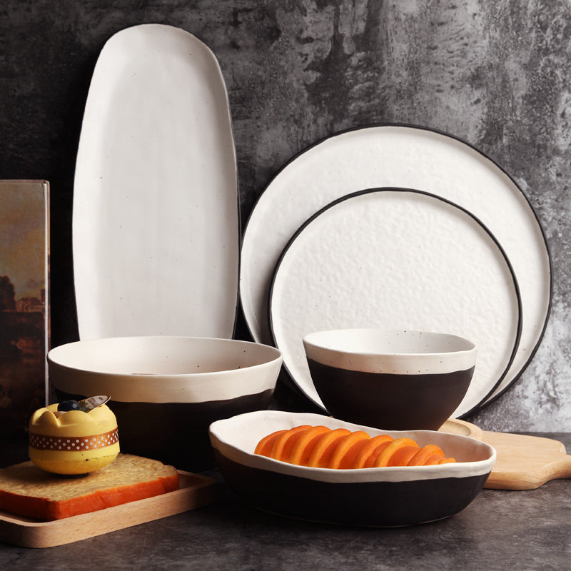 Japanese Ceramic Breakfast Bowls And Dishes