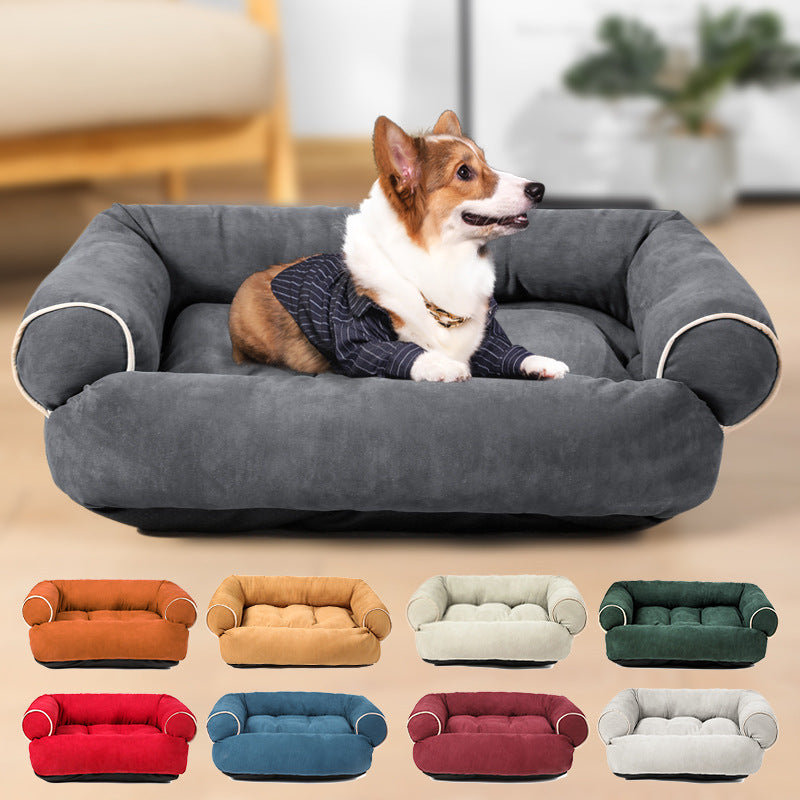 Neu Hund Bett Schlaf Sofa Haustier Winter Warme Haus