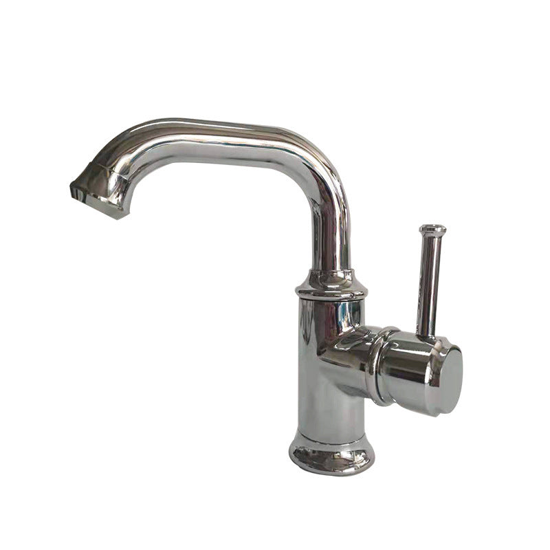 Bathroom Swivel Full Copper Antique Faucet