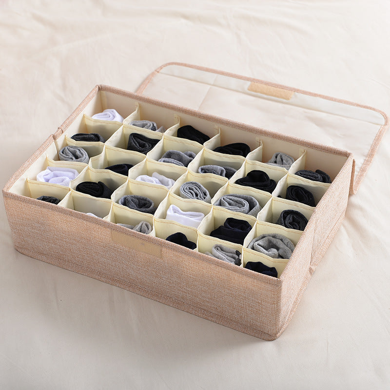 Underwear Drawer Compartment Storage Box