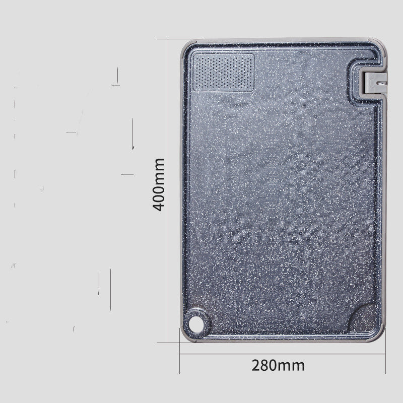 Mould proof plastic cutting board