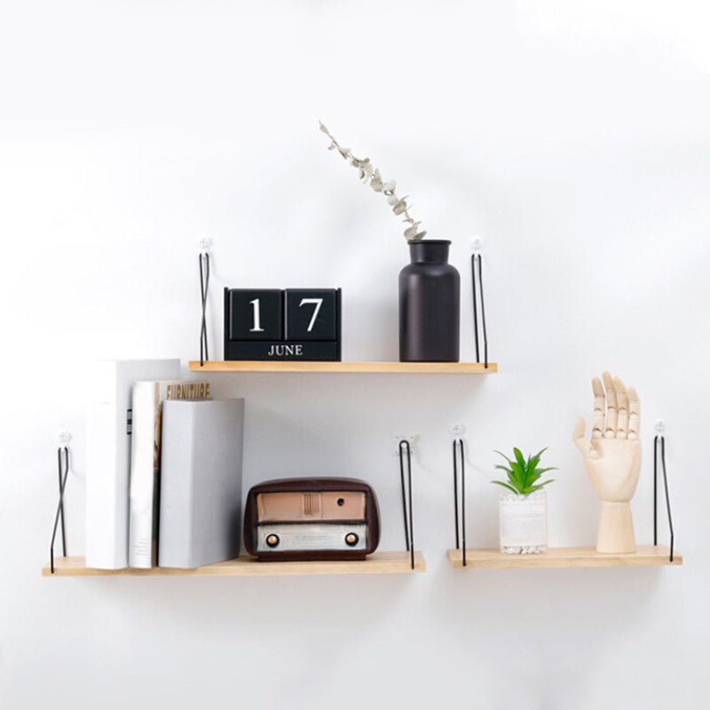 Bedside wall shelf