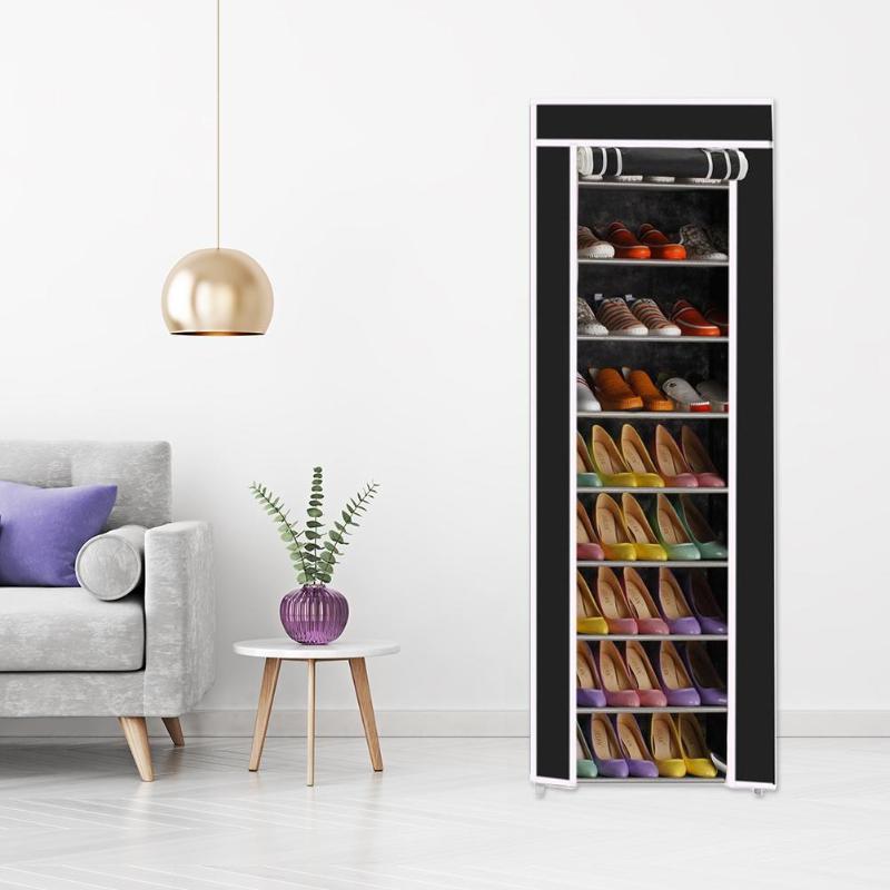 Armoire à chaussures multicouche anti-poussière