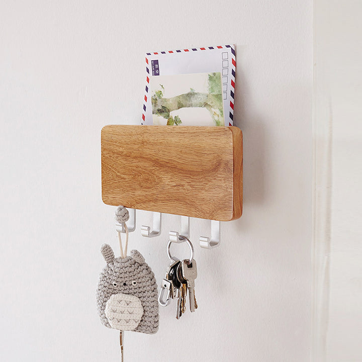 Key Storage Wall Hook Sundries Rack