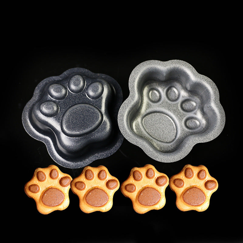 Bear paw mold cute cat claw cake mould