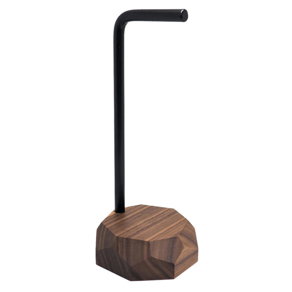 Universal Wooden Headphone Hanger Stand Bracket Rack