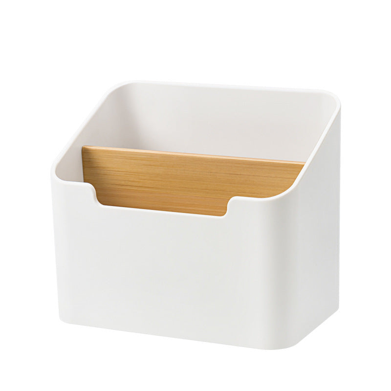 Tabletop Plastic Pen Holder Storage Box Home