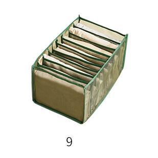 Pants And Clothes Storage Artifact Drawer Box Compartment