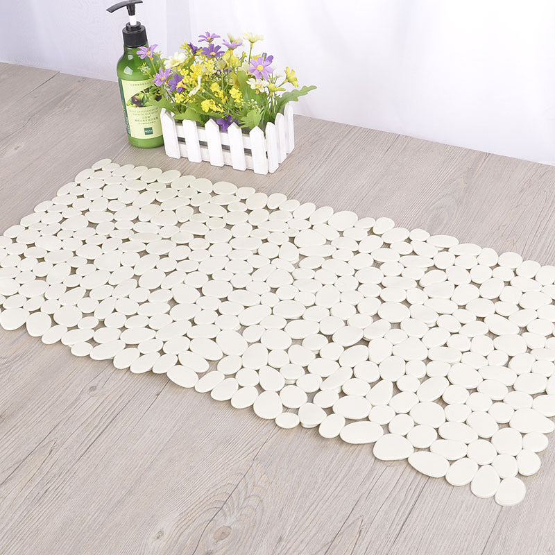 Pebble Environmental Protection PVC Bathroom Non-Slip Mat Bath Mat