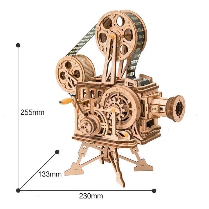 3D Wooden Puzzle Model Children's Toys