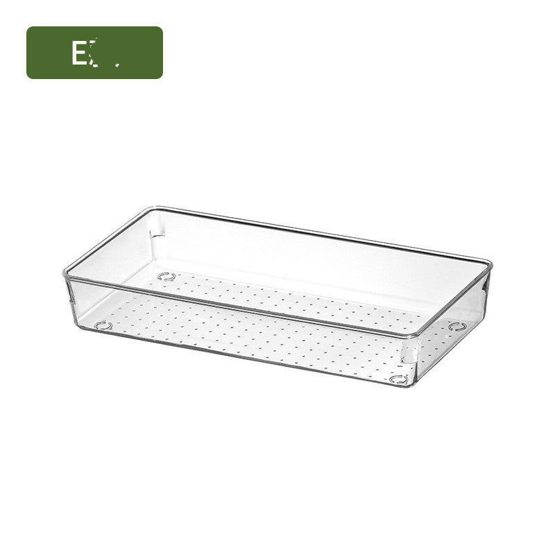 Plastic Transparent Sorting Compartment Storage Divider Plate Storage Sorting Box