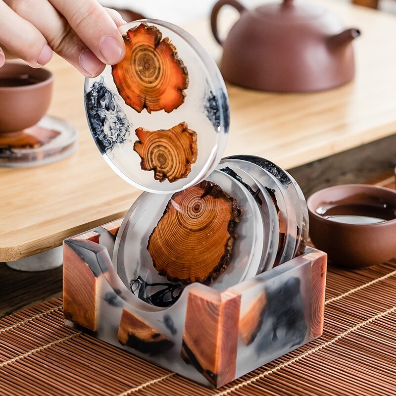 Household Coaster Zen Tea Set Accessories