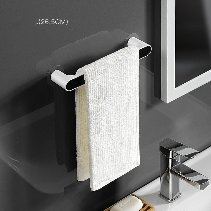 Suction cup hanger for bathroom and bathroom