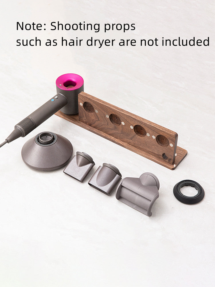 Hair Dryer Rack Hanger Wall-mounted Punch-free Bracket