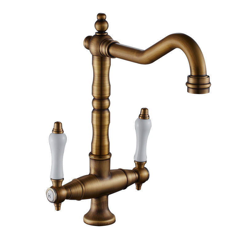 American Style Faucet Full Copper Bronze Color