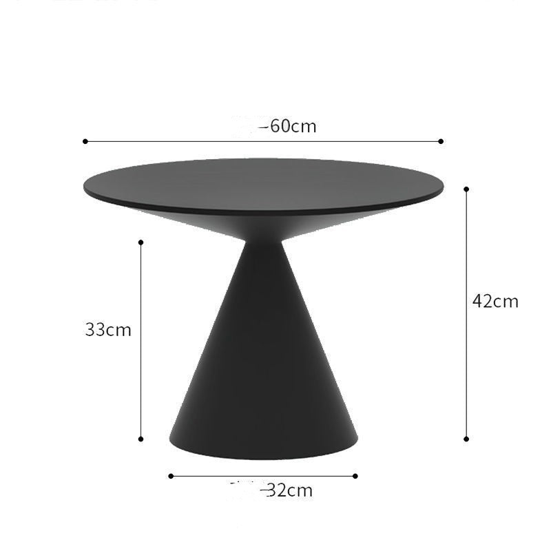 Round Tea Table Combination Simple Living Room Side A Few Sofa Side Bedroom Bedside Cabinet