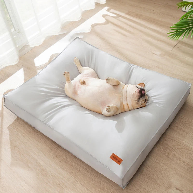 Waterproof Dog Bed Pet Sleeping Mat Small Medium Big Large Dog Cat Pet Sofas Beds Kennel House Pets Products Mattresses Supplies