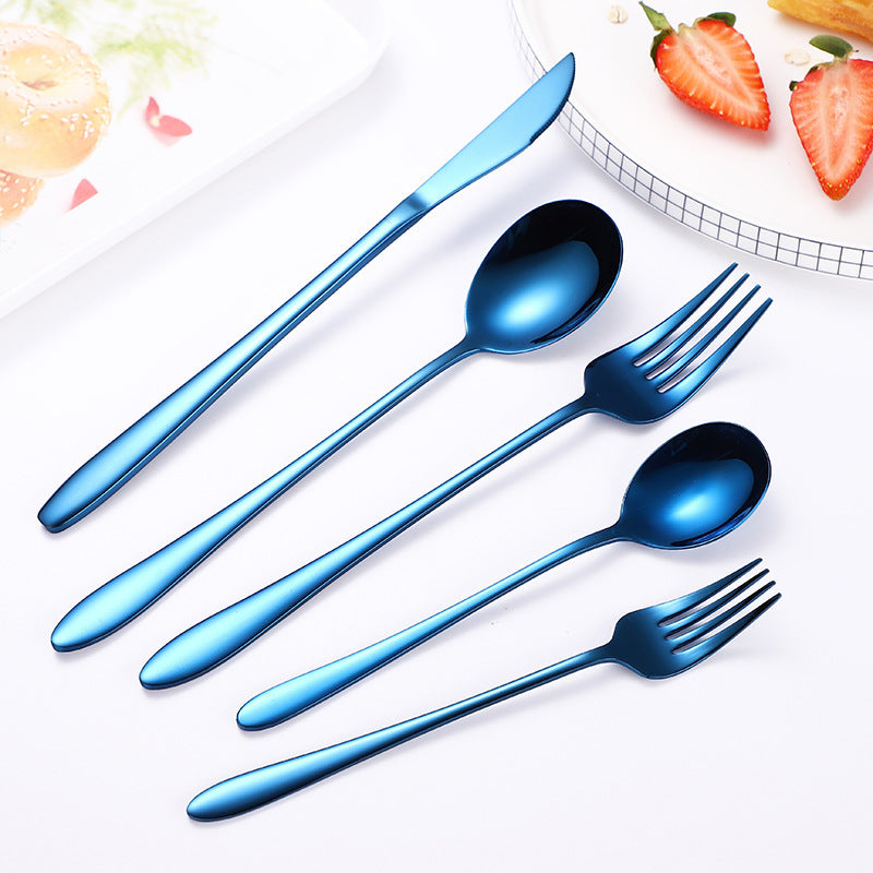 304 Stainless Steel Knife Fork And Spoon Set