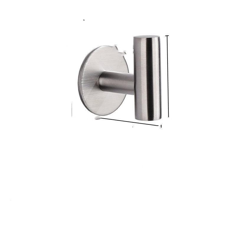 Stainless Steel Single Coat Punch-free Hook