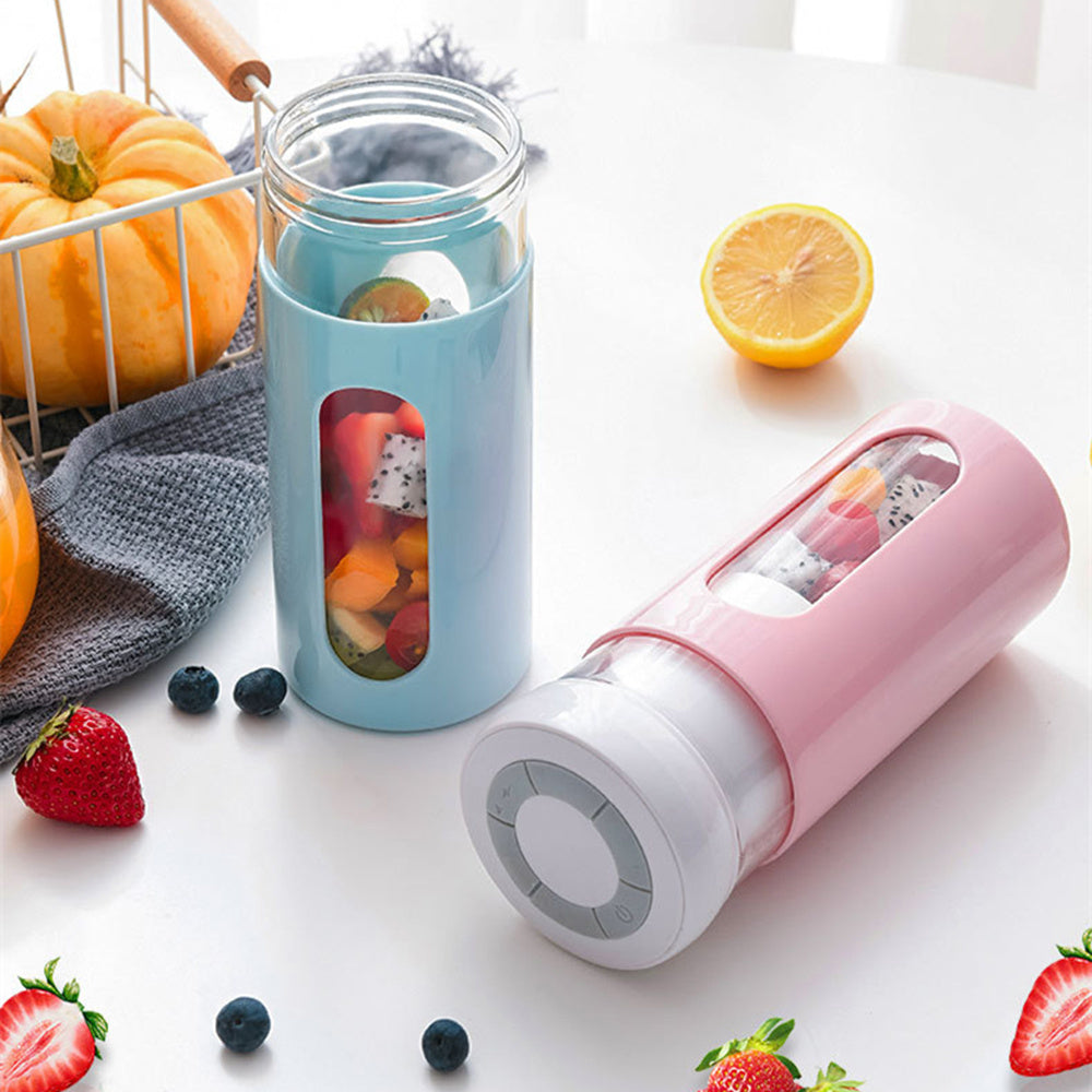 Mixeur portable électrique pour jus de fruits, mixeur rechargeable par USB, mini mixeur de jus de fruits, mixeur de cuisine portatif, mixeur de légumes