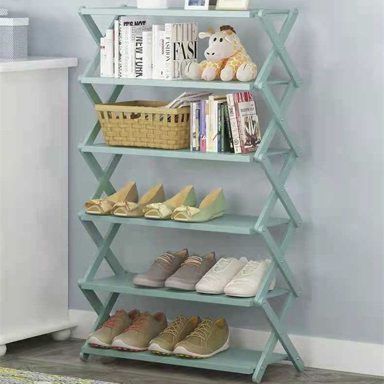 Folding Shoe Rack Multi-layer Home Storage Dormitory