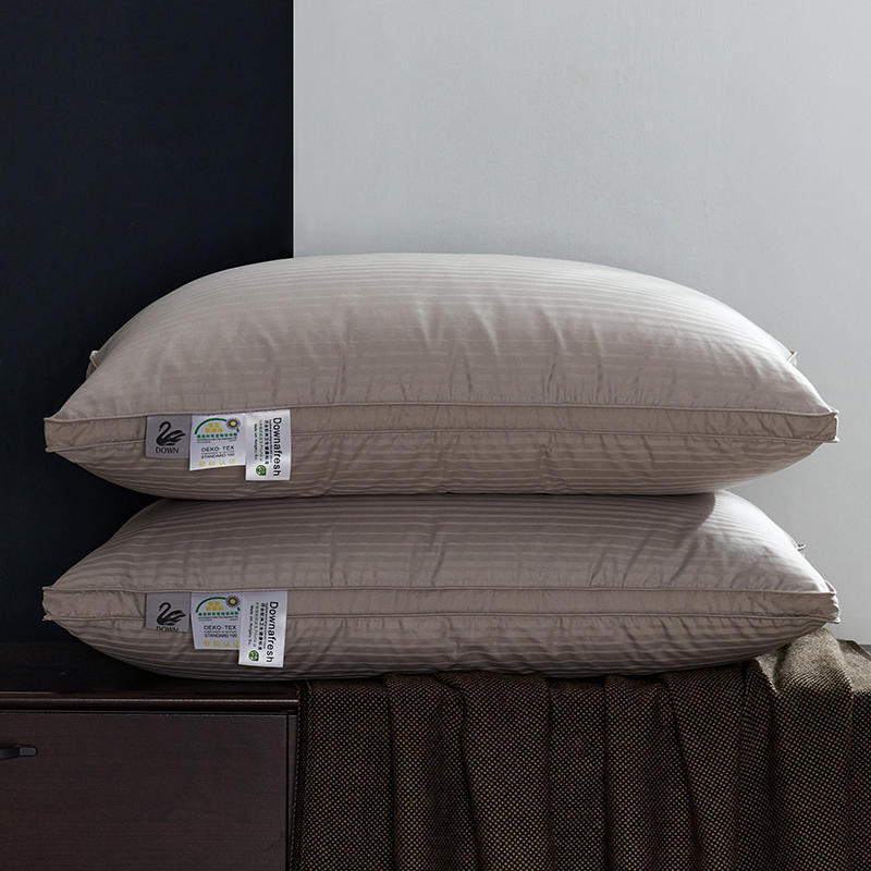 Pillow Cotton White Goose Down Feather Core