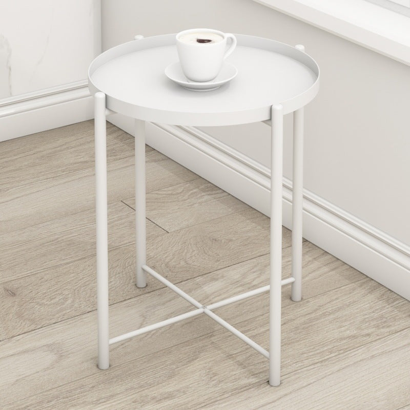 Petite table basse nordique pour chambre à coucher