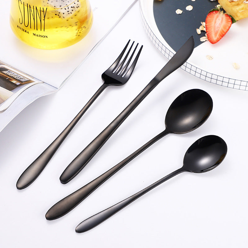 304 Stainless Steel Knife Fork And Spoon Set