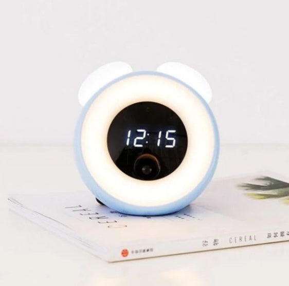 LED Control Night Light Alarm Clock