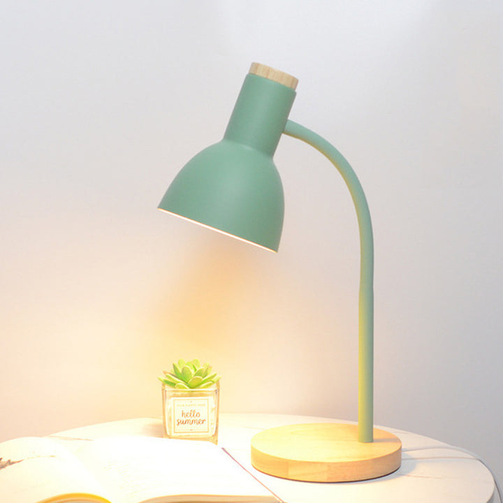 Nordic Creative Table Lamp Led Eye Protection Desk Modern Bedside Table Lamp