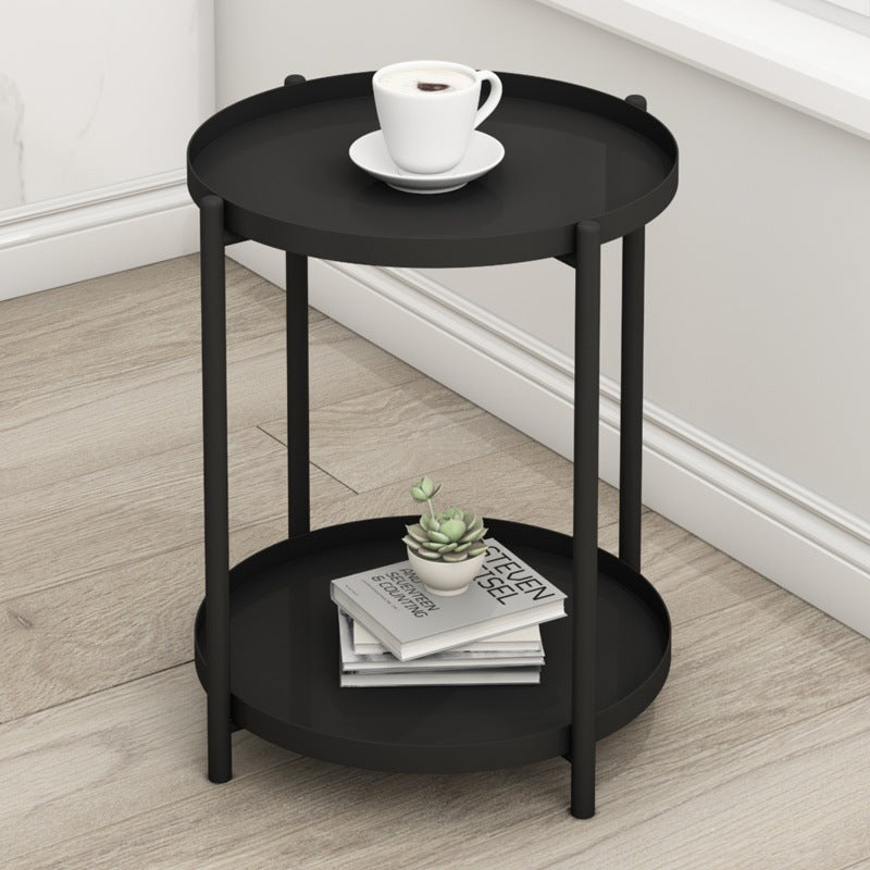 Petite table basse nordique pour chambre à coucher