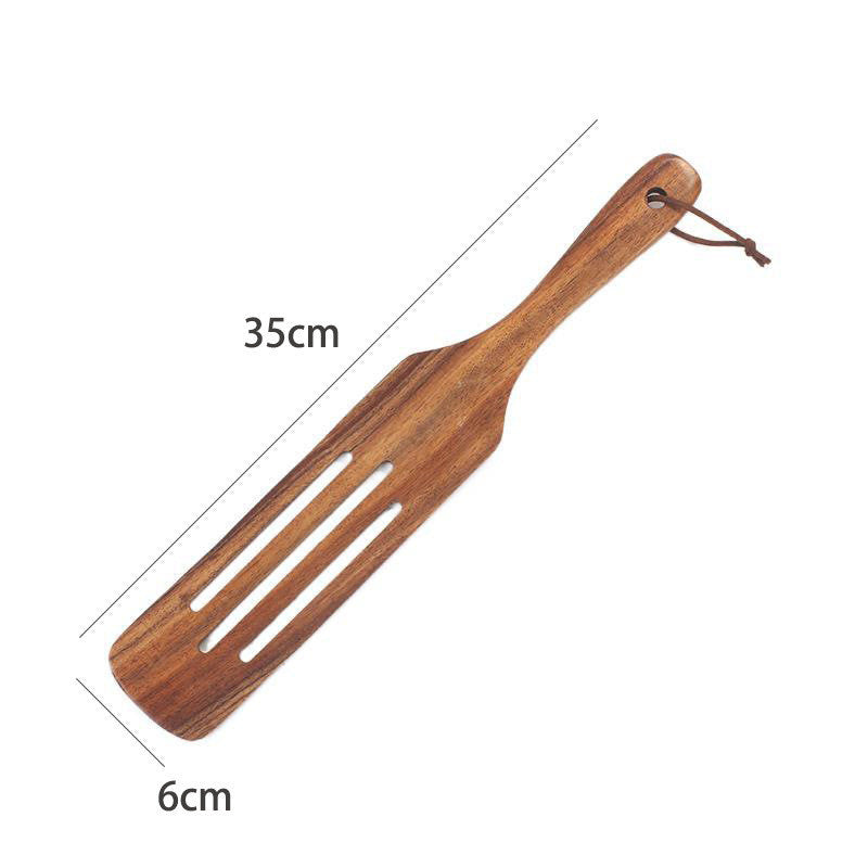 Teak Spatula For Household Kitchen