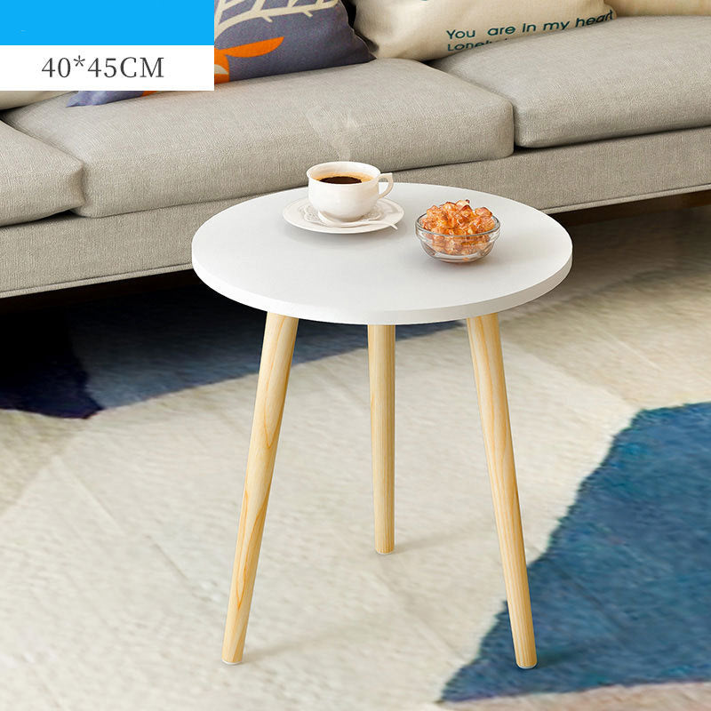 Petite table basse ronde pour la maison