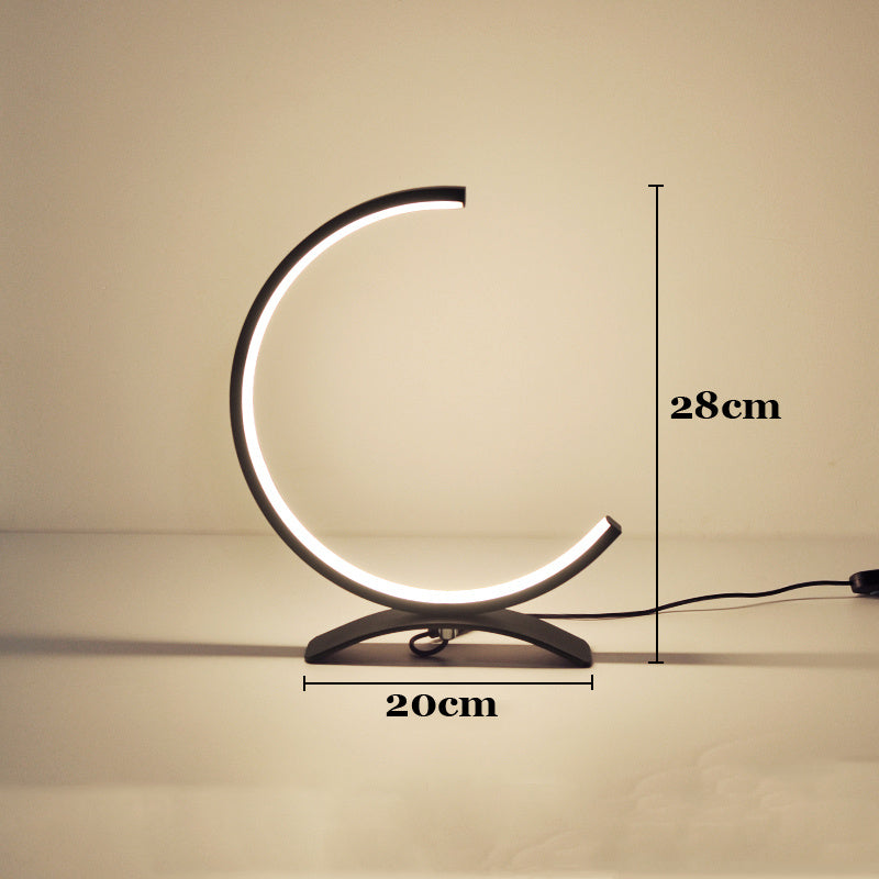 Lampe de table à LED de bureau