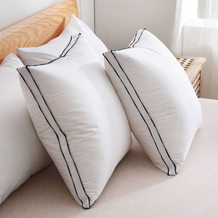 Goose down feather pillow cushion