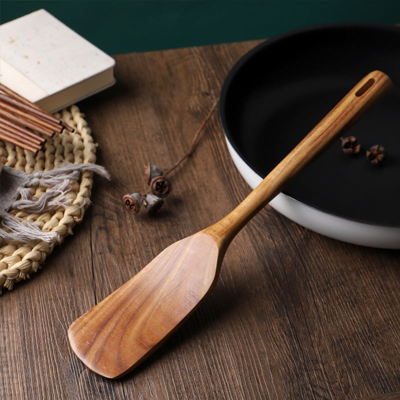 Teak Spatula For Household Kitchen