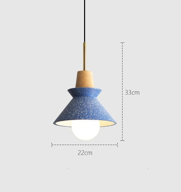 Lustre de chevet de chambre minimaliste danois petit lustre créatif moderne