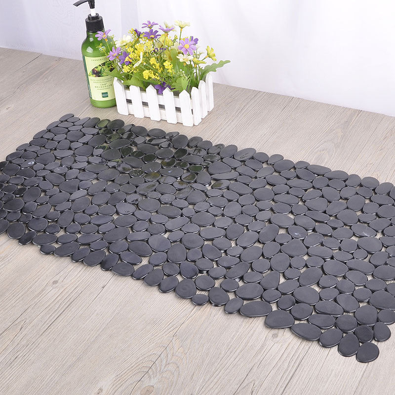 Pebble Environmental Protection PVC Bathroom Non-Slip Mat Bath Mat