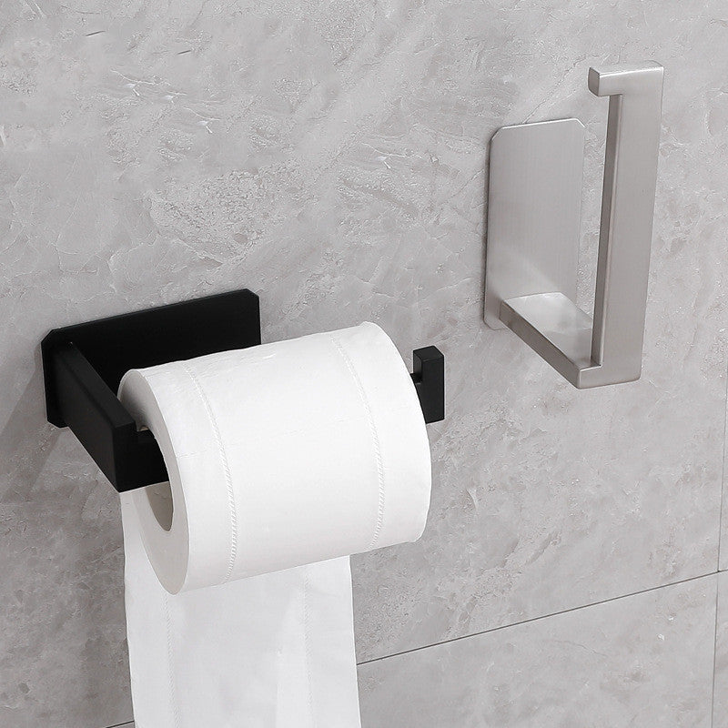 No Punching Roll Paper Holder Creative Toilet Toilet