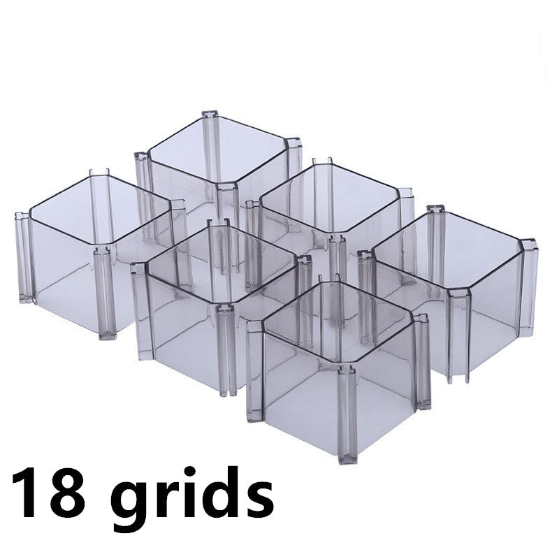 Drawer storage honeycomb divider